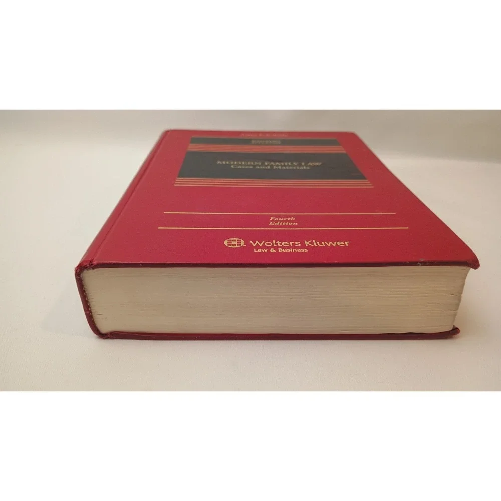Modern Family Law, Fourth Edition (Aspen Casebook) by Weisberg, Appleton HC